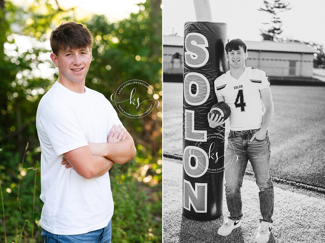 Multi-sport Athlete + Future Firefighter Senior Portraits photographed by Iowa Senior Photographer  KS Photography