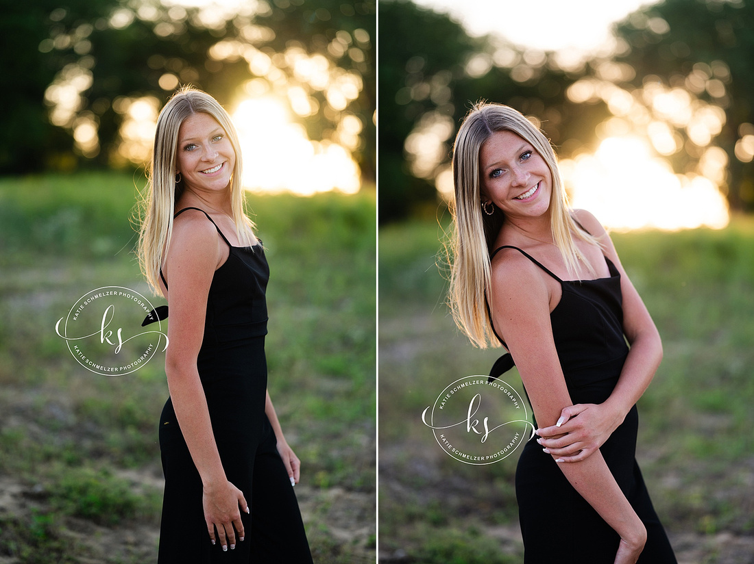 Johnson County Senior Portraits photographed by Iowa Senior Photographer KS Photography