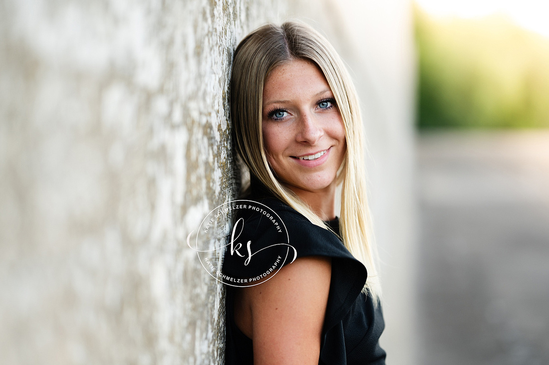 Johnson County Senior Portraits photographed by Iowa Senior Photographer KS Photography