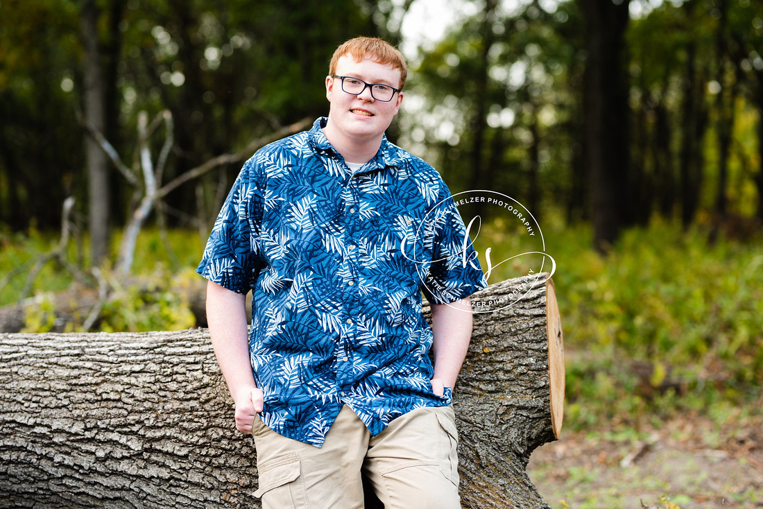 Iowa Senior Portraits for senior boy photographed by KS Photography 