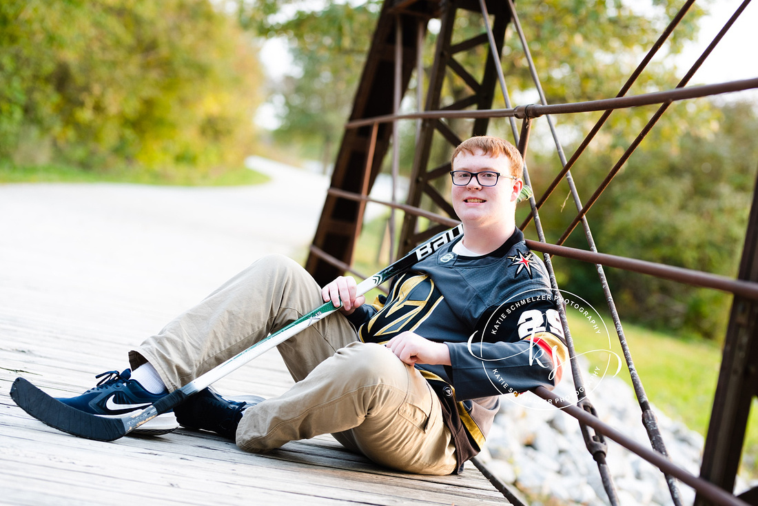 Iowa Senior Portraits for senior boy photographed by KS Photography 