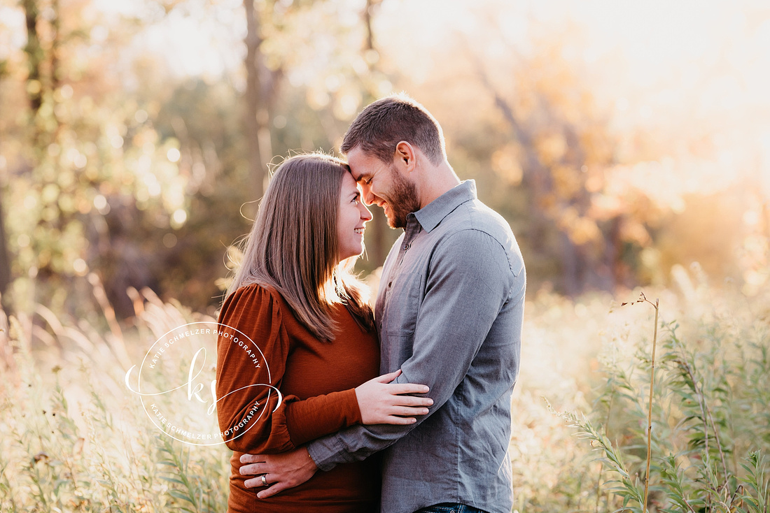 Kent Park Couples Session with Iowa photographer KS Photography