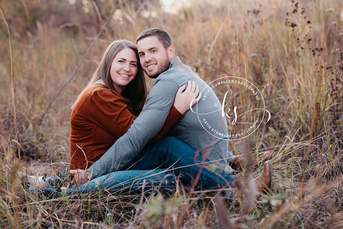 Kent Park Couples Session with Iowa photographer KS Photography