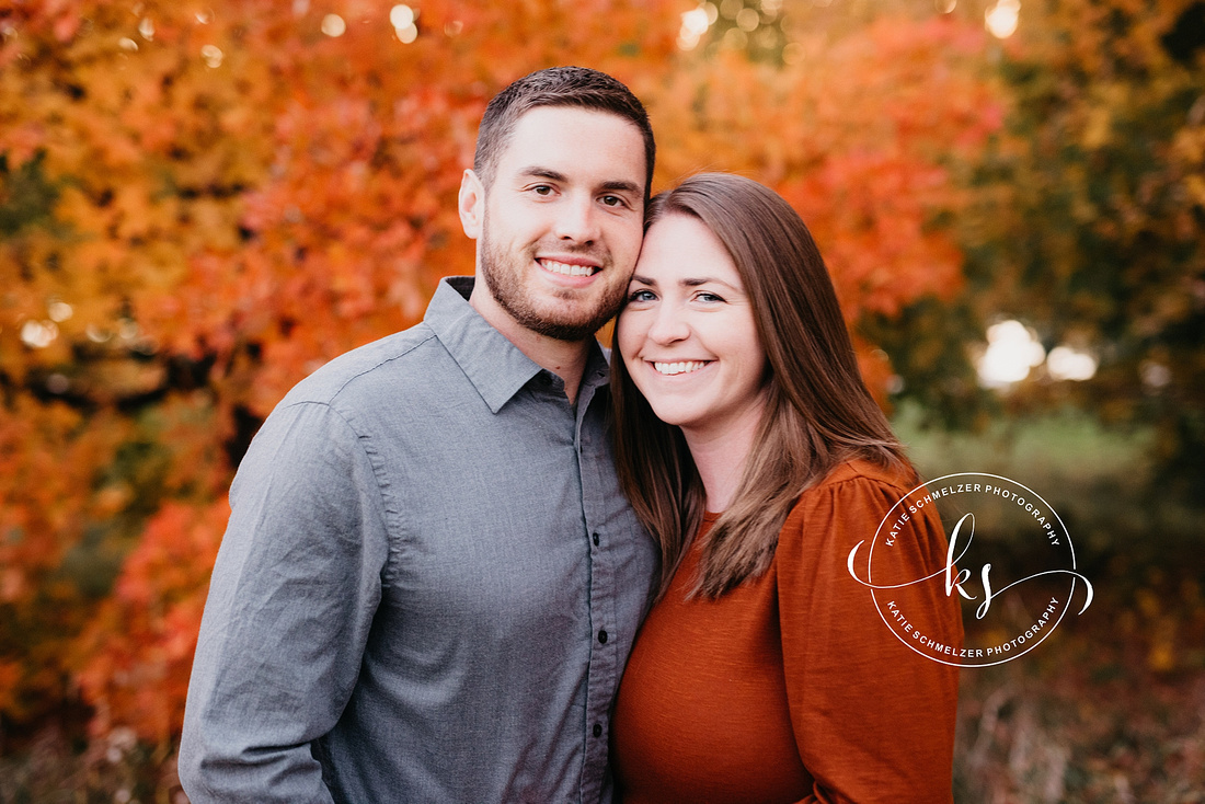 Kent Park Couples Session with Iowa photographer KS Photography