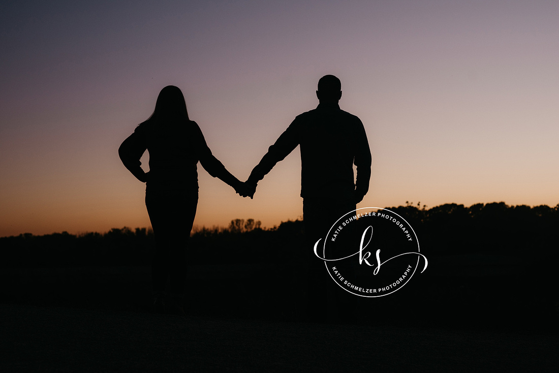 Kent Park Couples Session with Iowa photographer KS Photography