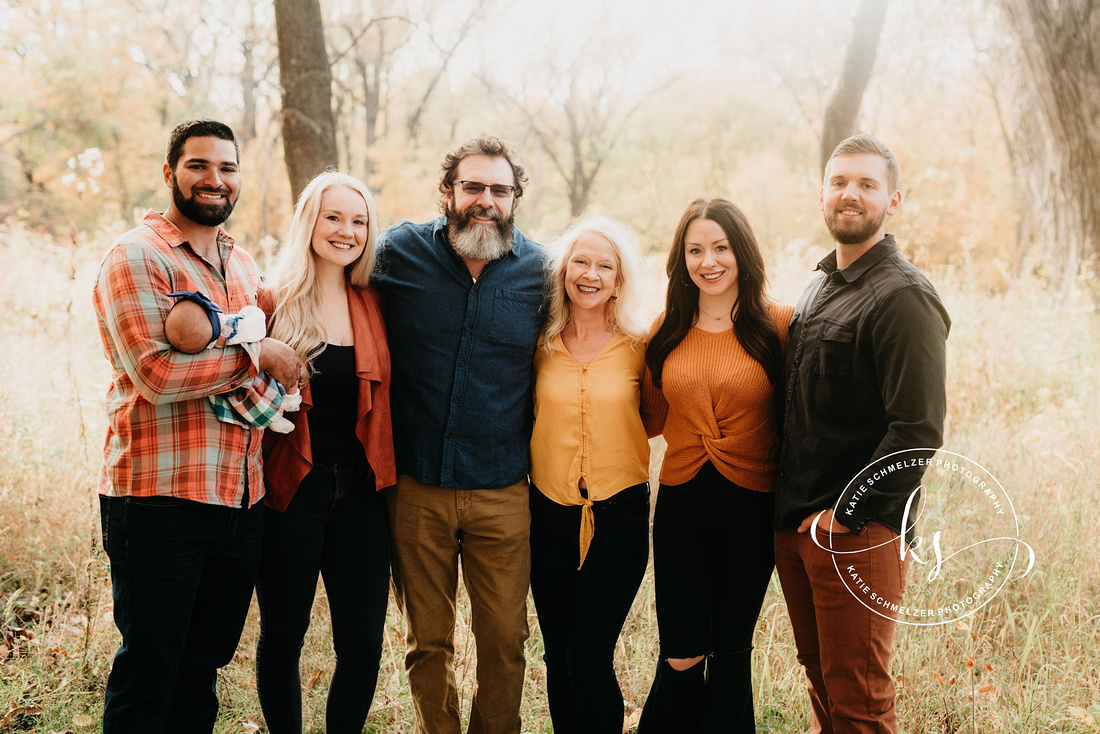 Iowa Family Mini Session with IA family photographer KS Photography