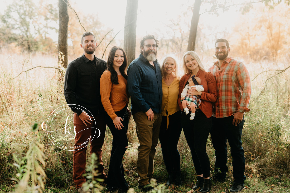 Iowa Family Mini Session with IA family photographer KS Photography