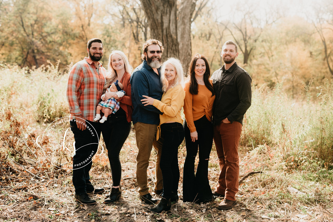 Iowa Family Mini Session with IA family photographer KS Photography