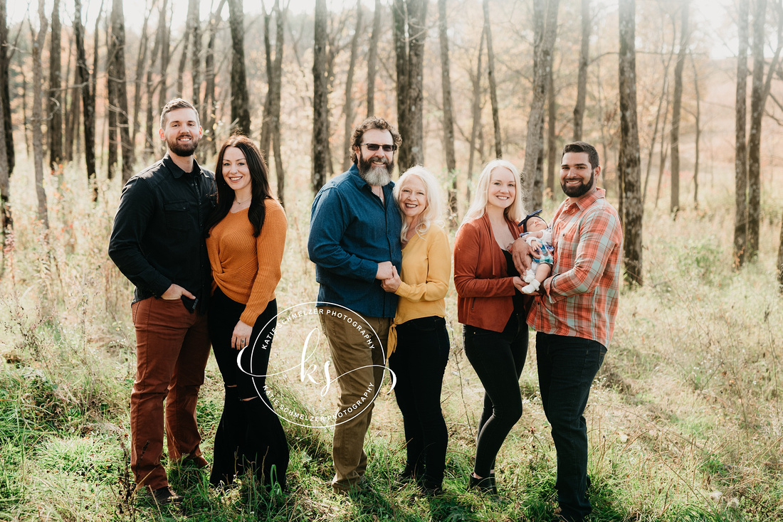 Iowa Family Mini Session with IA family photographer KS Photography