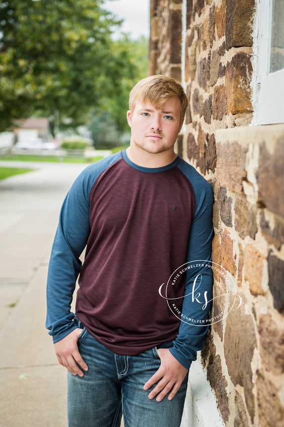 Katie Schmelzer Photography_IA Senior Photography_Boy Senior Photographer_Sports Senior Photographer_Senior Photographer