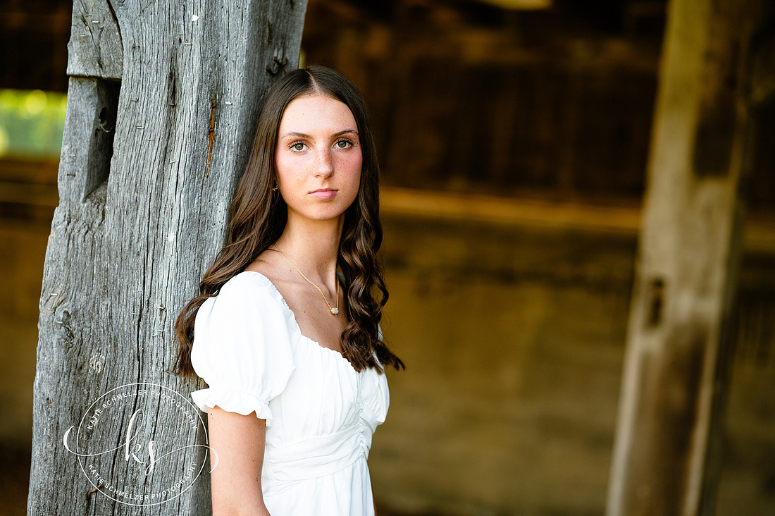 Iowa Summer Senior Session photographed by Iowa Senior Photographer KS Photography