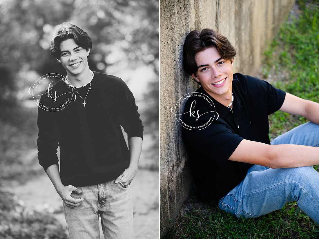 Coralville Lake Family + Senior Portrait Session  photographed by Iowa Family Photographer KS Photography