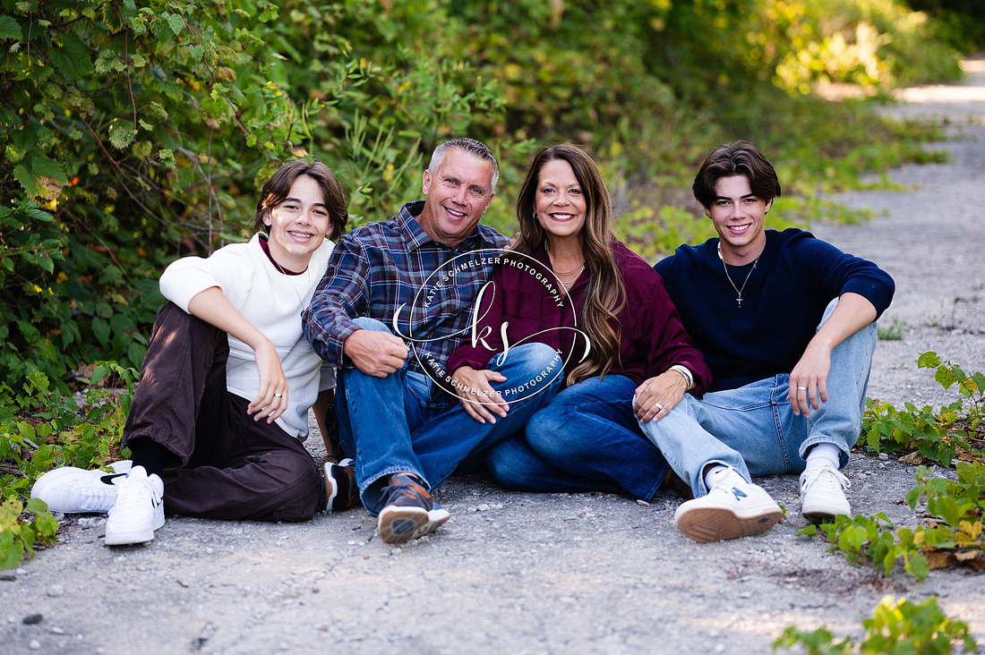 Coralville Lake Family + Senior Portrait Session  photographed by Iowa Family Photographer KS Photography