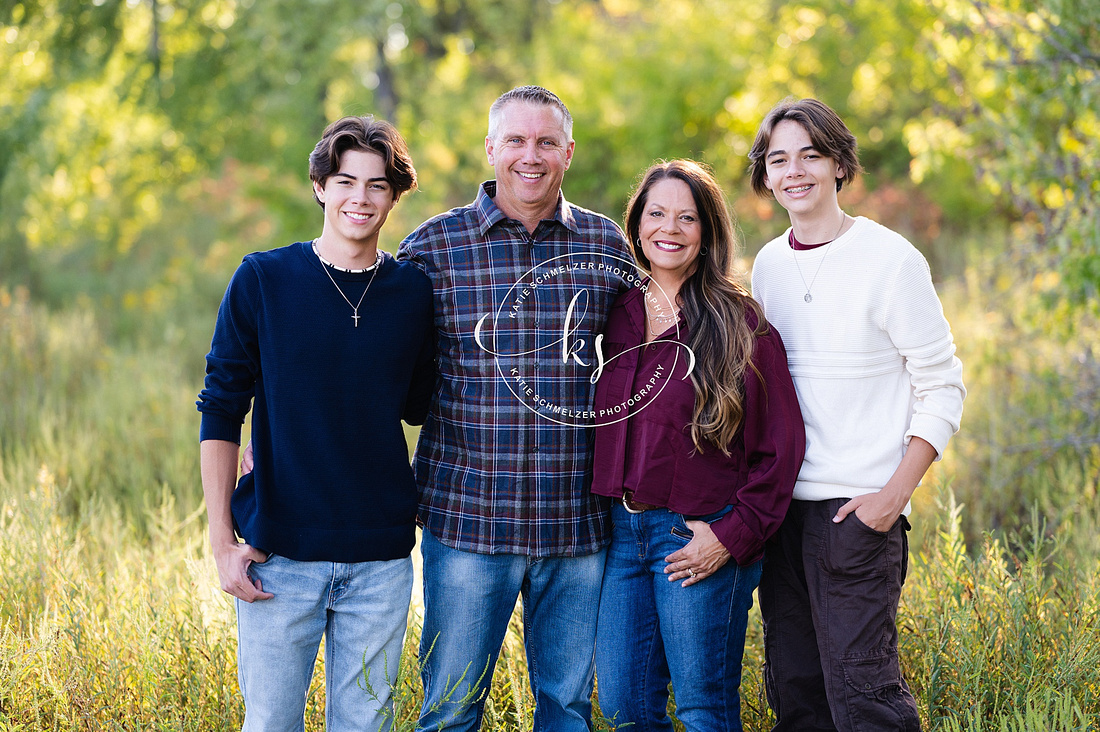 Coralville Lake Family + Senior Portrait Session  photographed by Iowa Family Photographer KS Photography