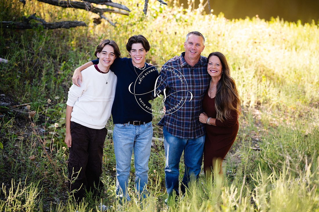 Coralville Lake Family + Senior Portrait Session  photographed by Iowa Family Photographer KS Photography