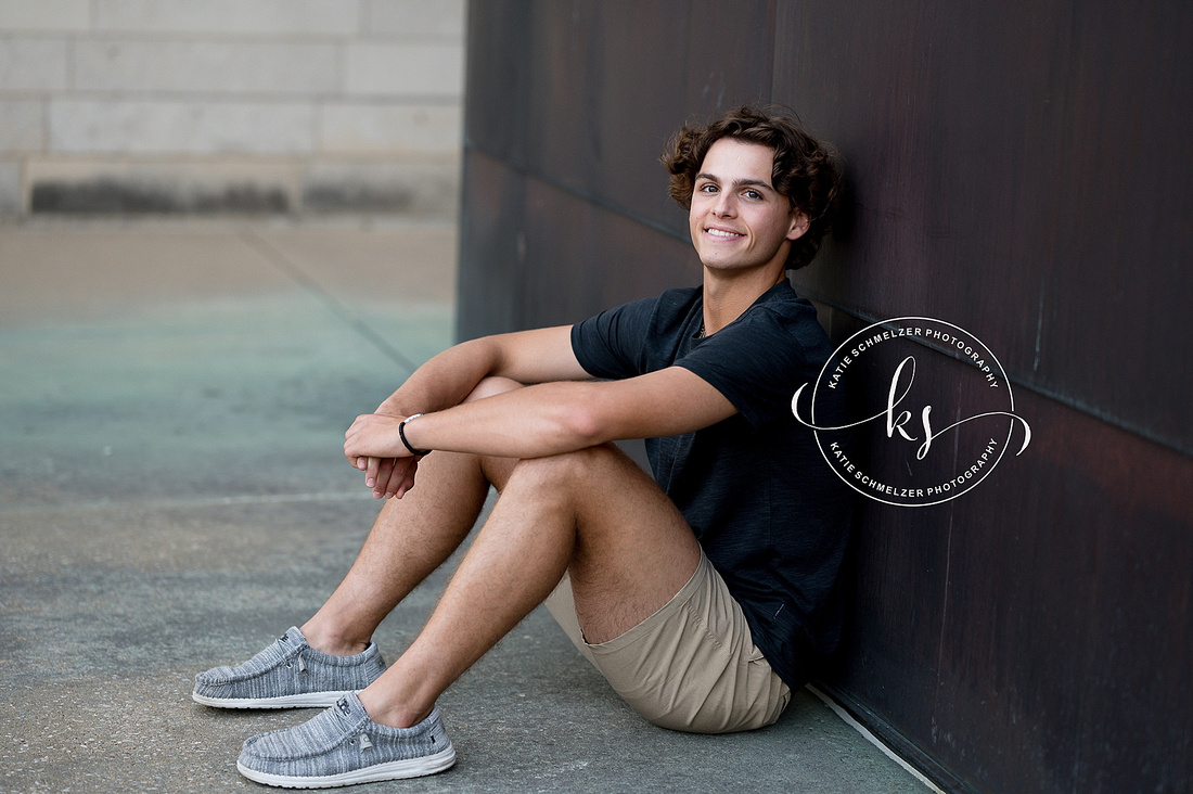 Liberty Senior Athlete Portrait Session photographed by Iowa Senior Photographer KS Photography