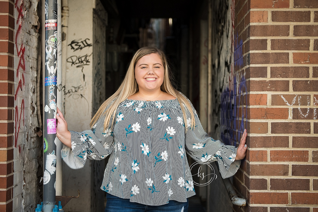 KS Photography | Iowa Senior Portrait Photographer