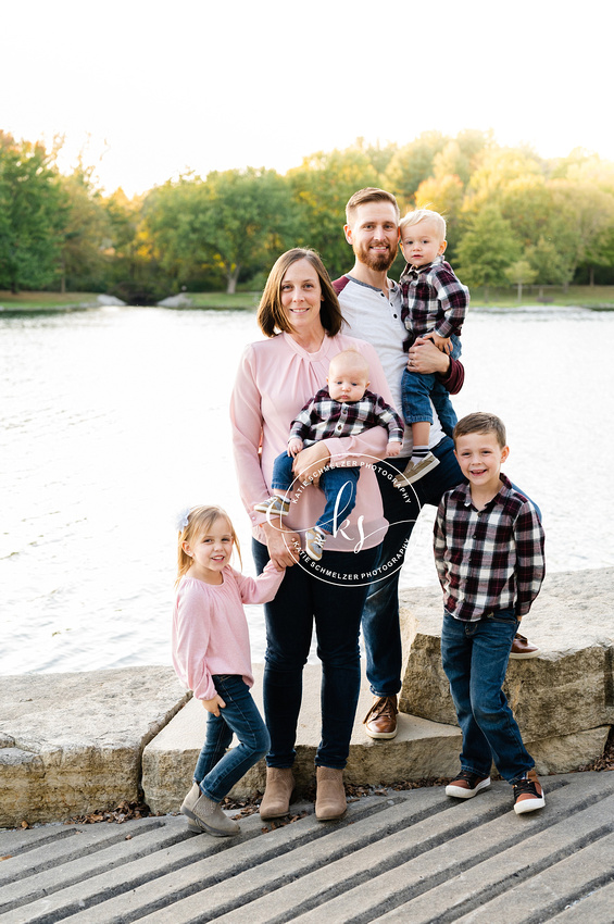 Fun Iowa Family Session photographed by IA Family Photographer KS Photography