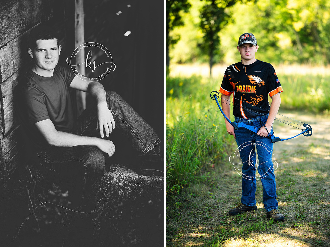 Nathan Iowa Senior Photographer | KS Photography_3016