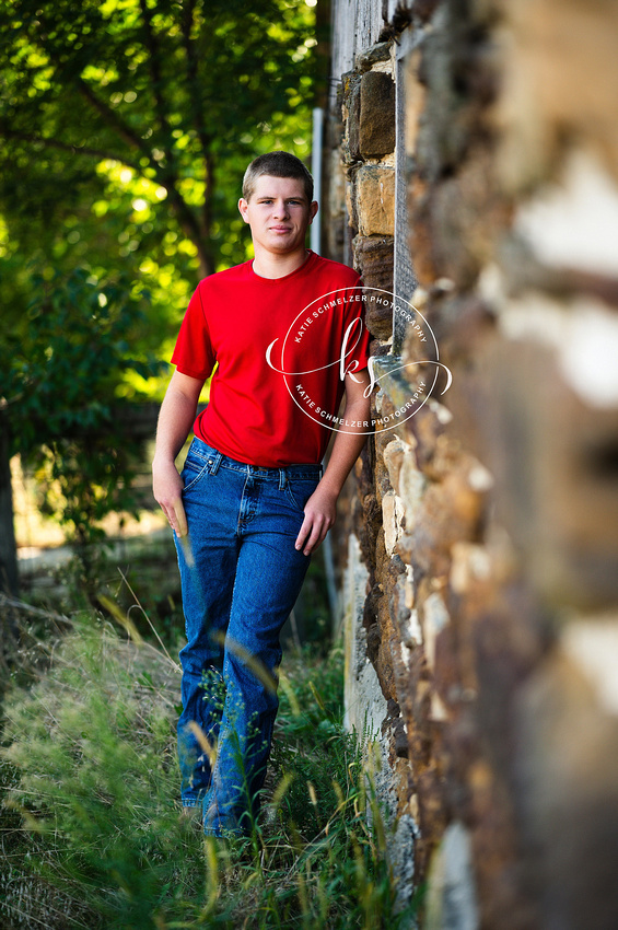 Nathan Iowa Senior Photographer | KS Photography_3017