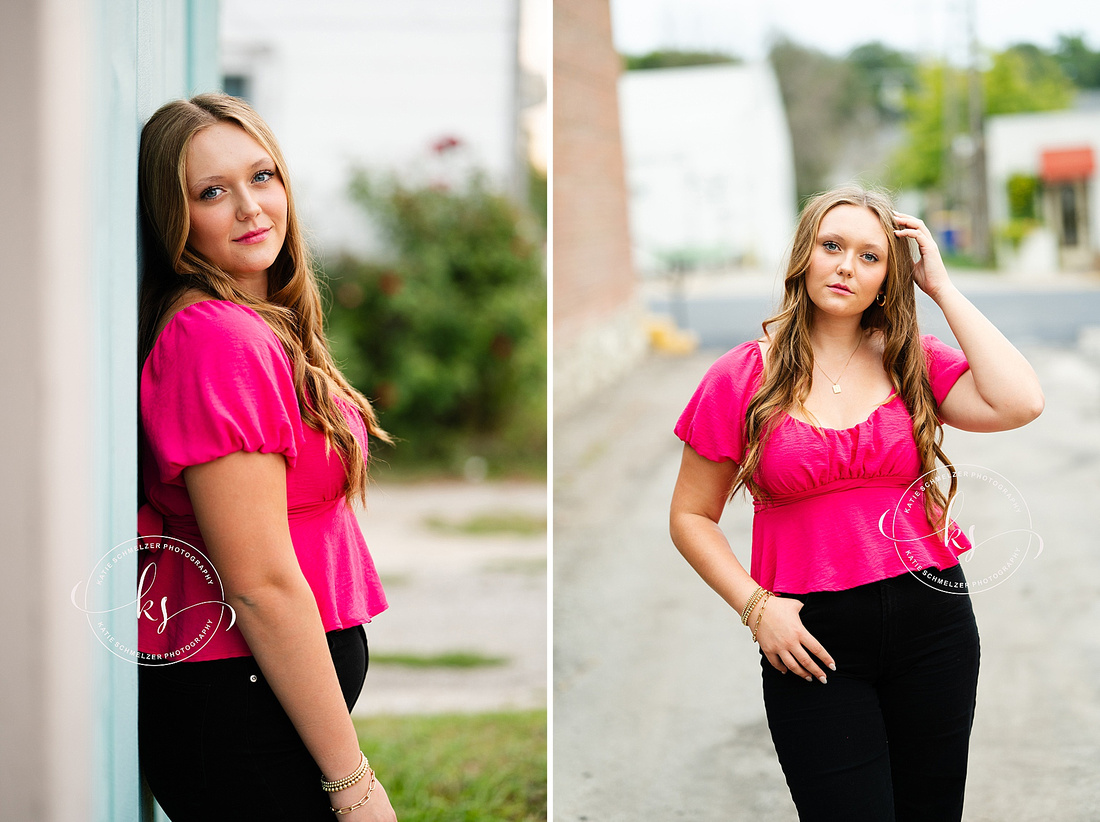 Fall Senior Session photographed by Iowa Senior Photographer KS Photography