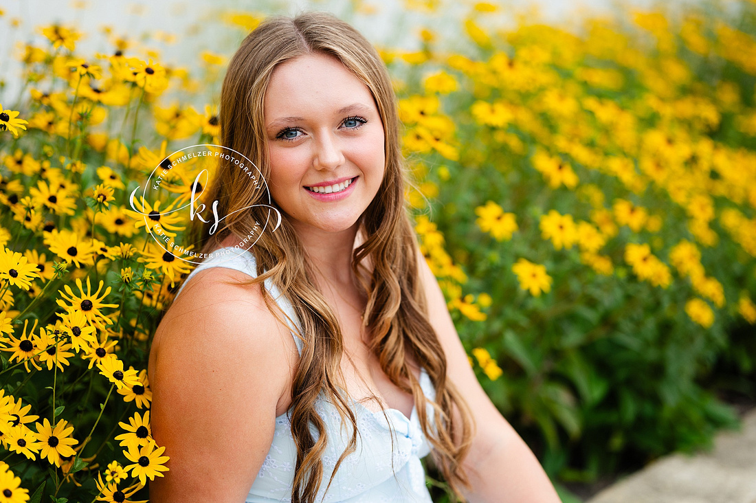 Fall Senior Session photographed by Iowa Senior Photographer KS Photography