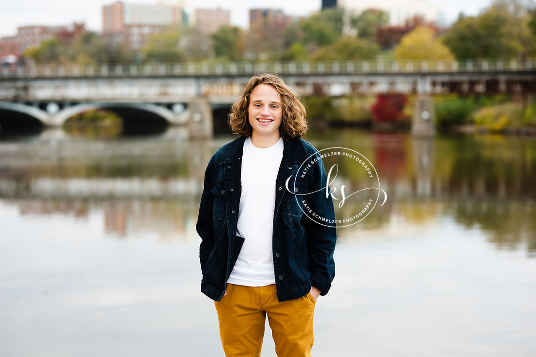 Iowa City Senior Photos photographed by KS Photography 