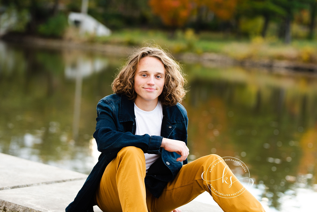 Iowa City Senior Photos photographed by KS Photography 