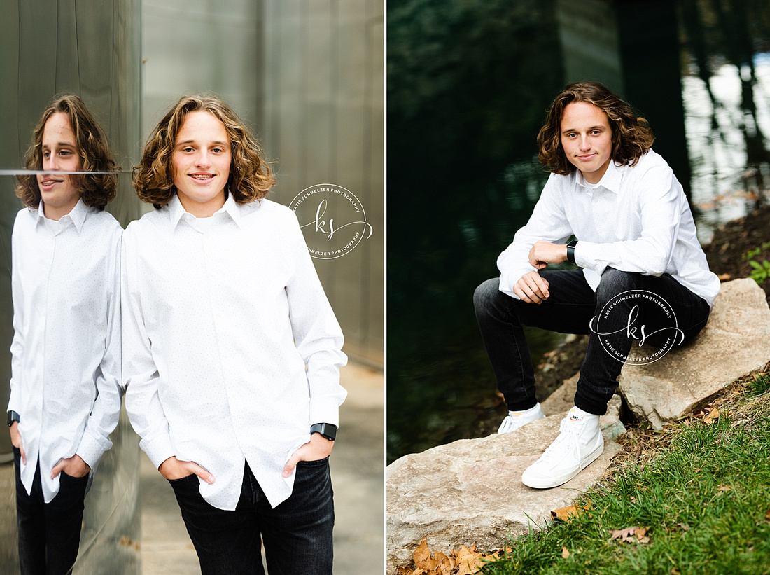 Iowa City Senior Photos photographed by KS Photography 