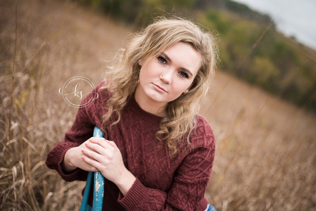 Katie S_Iowa Senior Portrait Photographer_Josie_0068