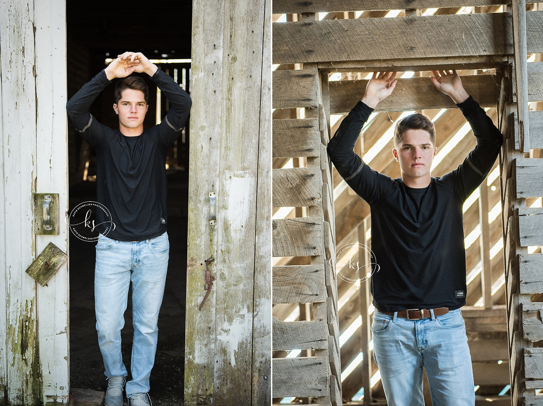 Katie S_Iowa Senior Portrait Photographer_Evans Twins_0014