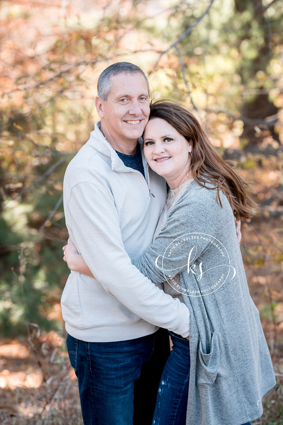 Fall Family Mini Session in Iowa  Photographed by Family Photographer  KS Photography