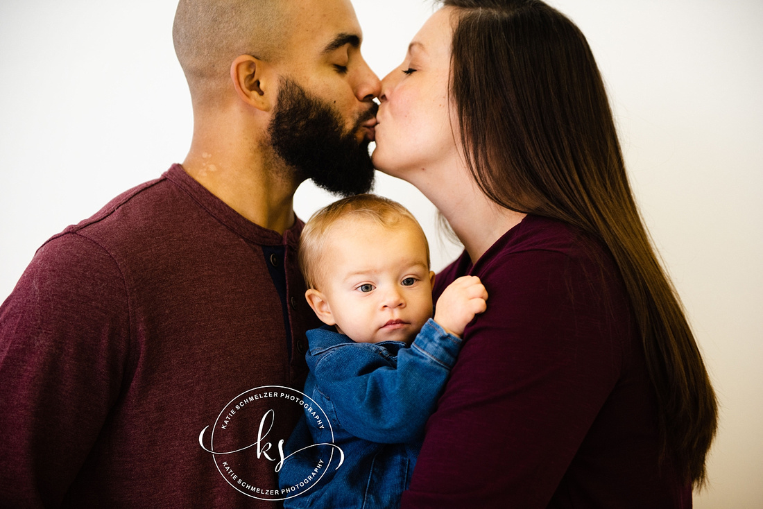 Iowa Lifestyle Family Session photographed by Family and Portrait Photographer KS Photography