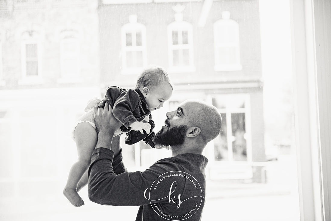 Iowa Lifestyle Family Session photographed by Family and Portrait Photographer KS Photography