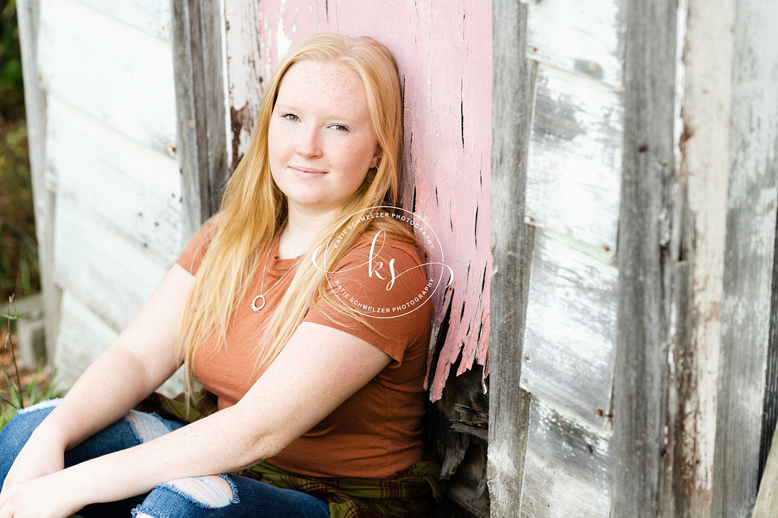 Kennedy High School Graduate Senior Session photographed by IA Senior Photographer KS Photography