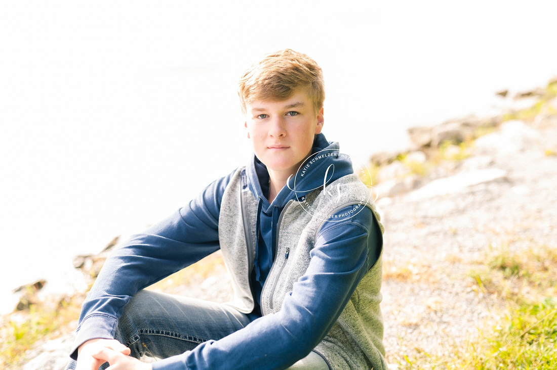 Outdoor Sports Senior Session photographed by IA Senior Photographer KS Photography