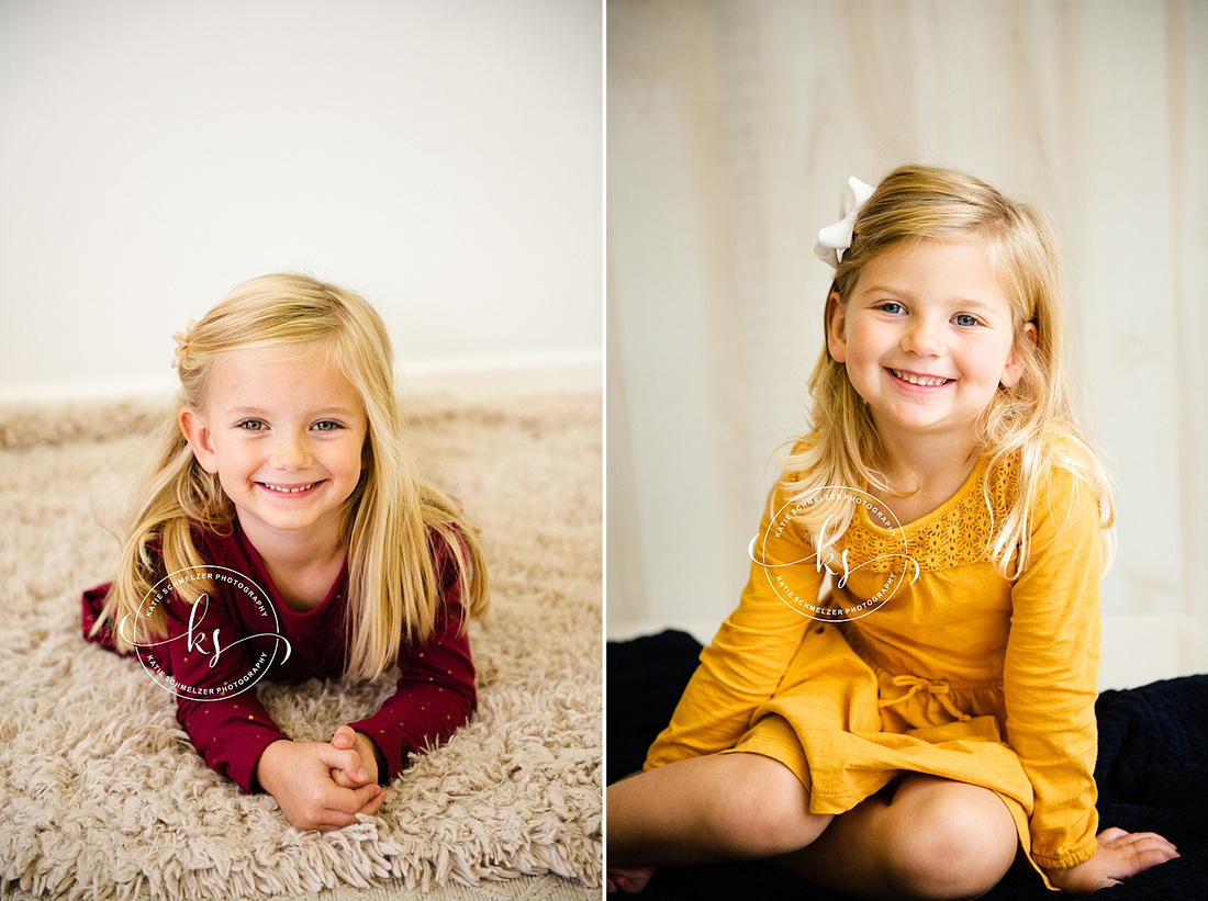 Family of Five Mini Session in Iowa photographed by IA family photographer KS Photography