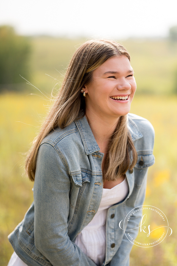 Rustic Senior Portrait Session photographed by Iowa Senior Photographer KS Photography