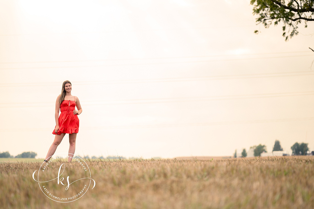 Rustic Senior Portrait Session photographed by Iowa Senior Photographer KS Photography