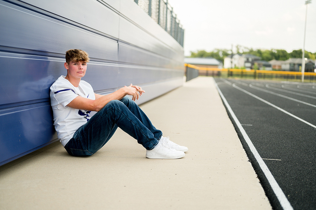 Senior Athlete Senior Session photographed by Iowa Senior Photographer KS Photography