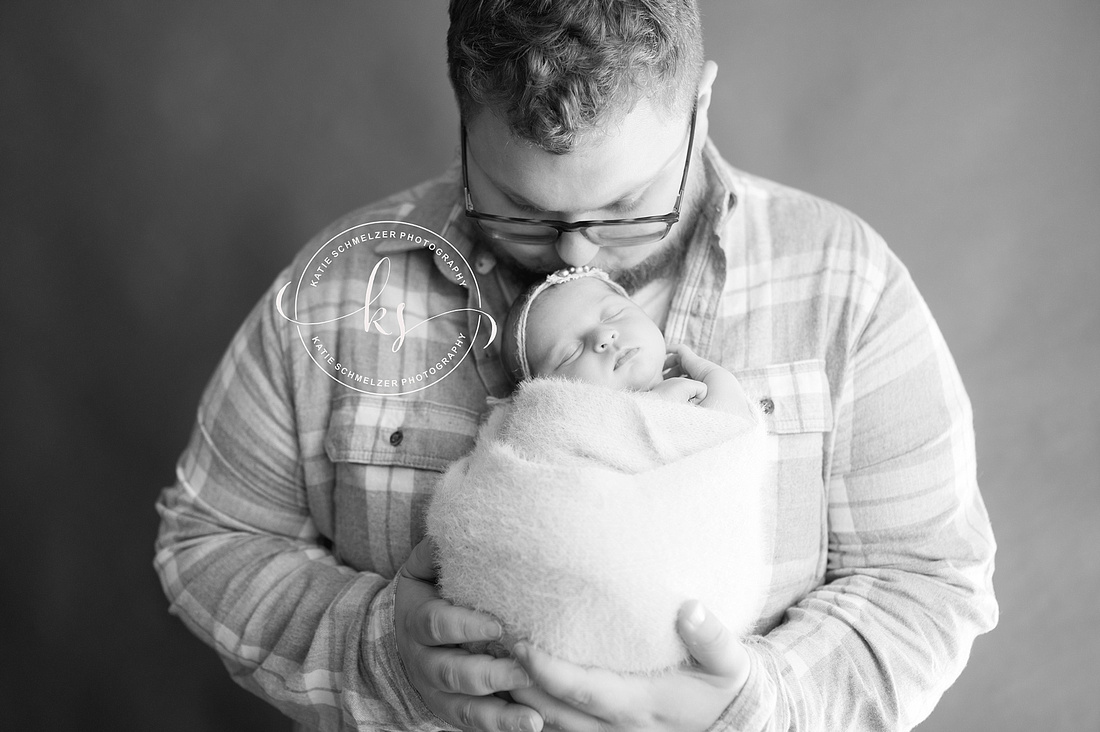 Precious Newborn Girl Session photographed by Iowa Newborn Photographer KS Photography 