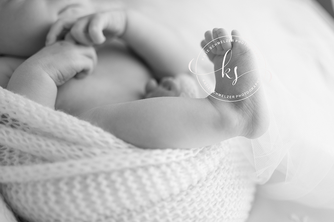 Precious Newborn Girl Session photographed by Iowa Newborn Photographer KS Photography 