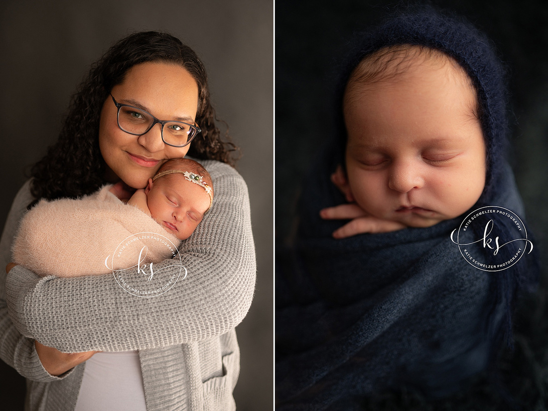 Precious Newborn Girl Session photographed by Iowa Newborn Photographer KS Photography 