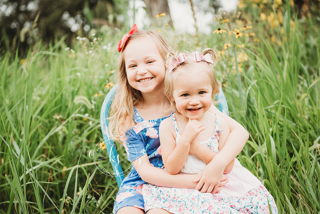 Iowa family portraits with KS Photography