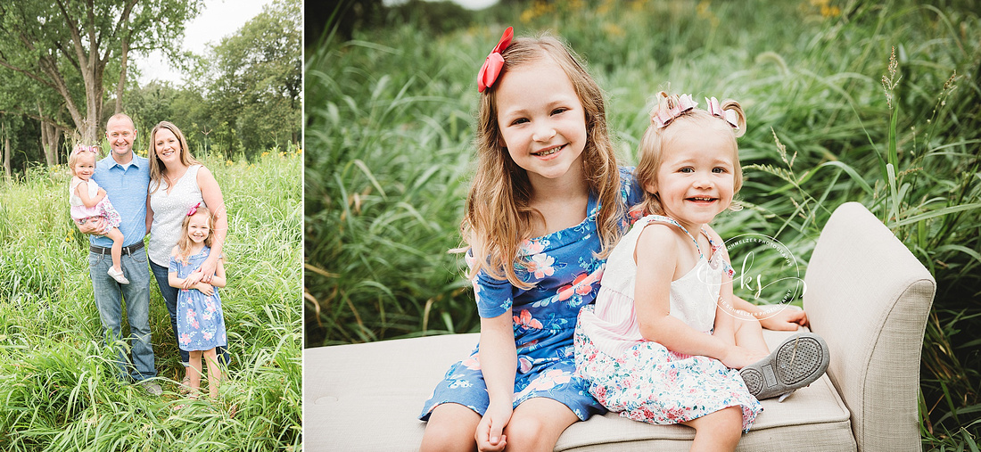 Iowa family portraits with KS Photography