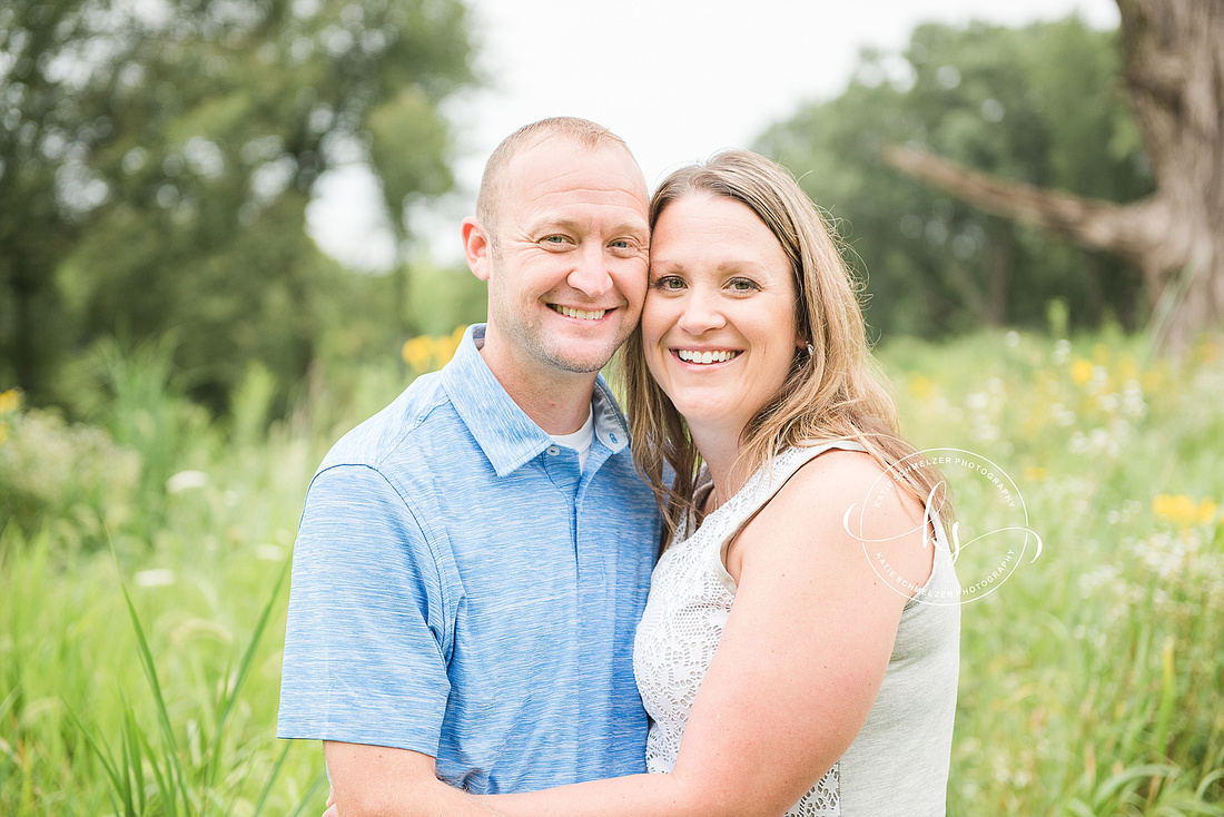 Iowa family portraits with KS Photography