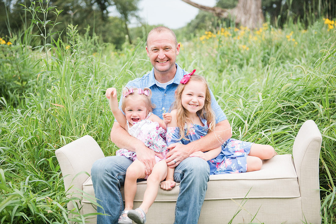 Iowa family portraits with KS Photography