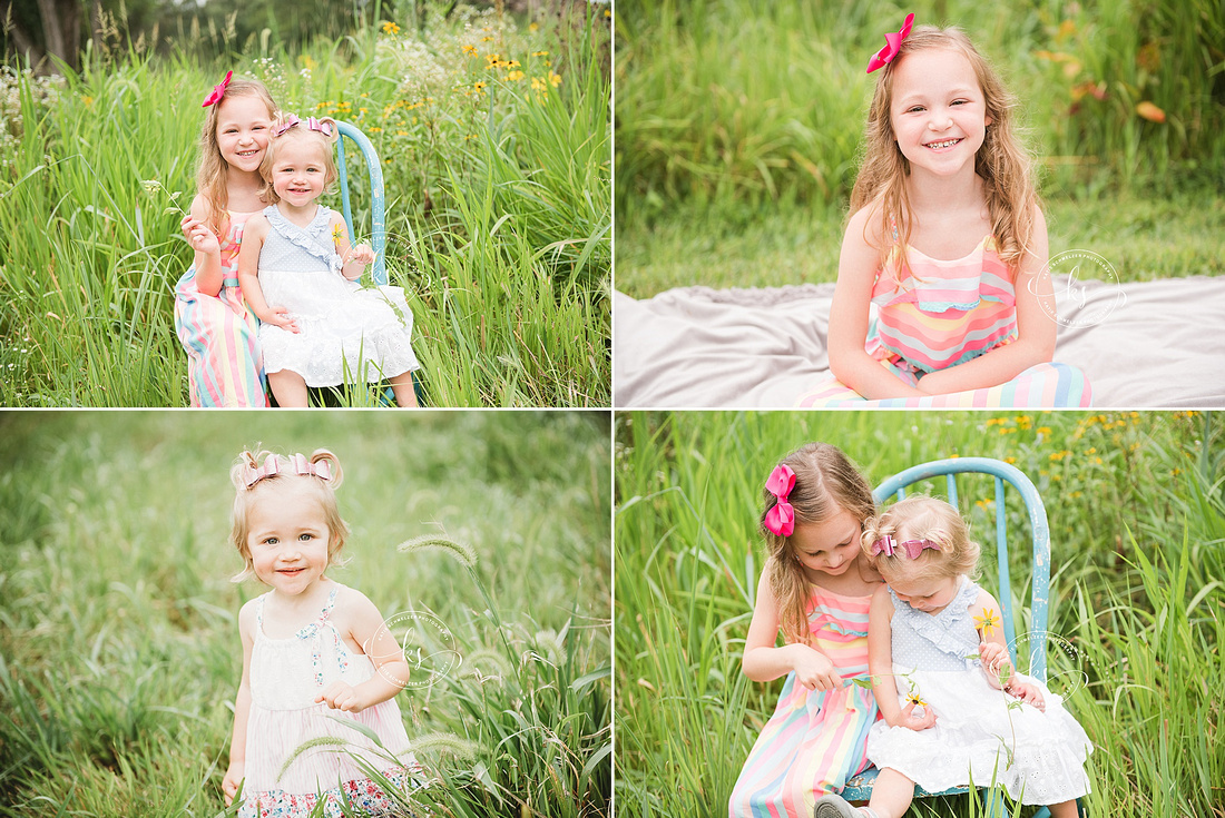 Iowa family portraits with KS Photography