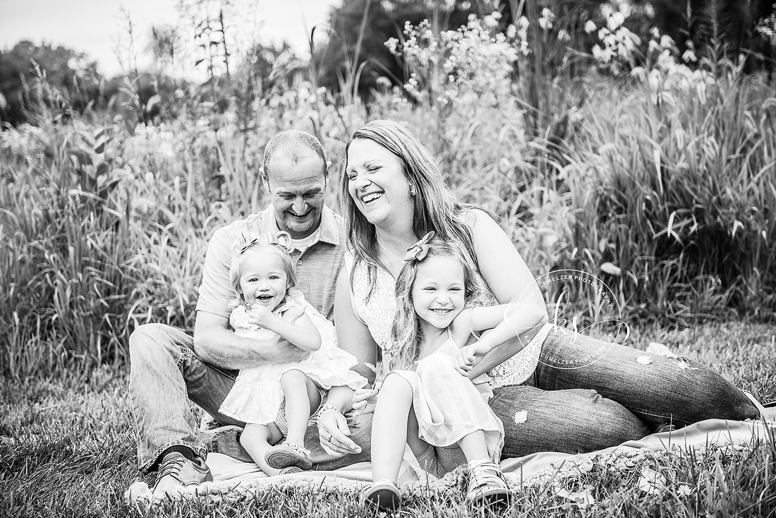 Iowa family portraits with KS Photography