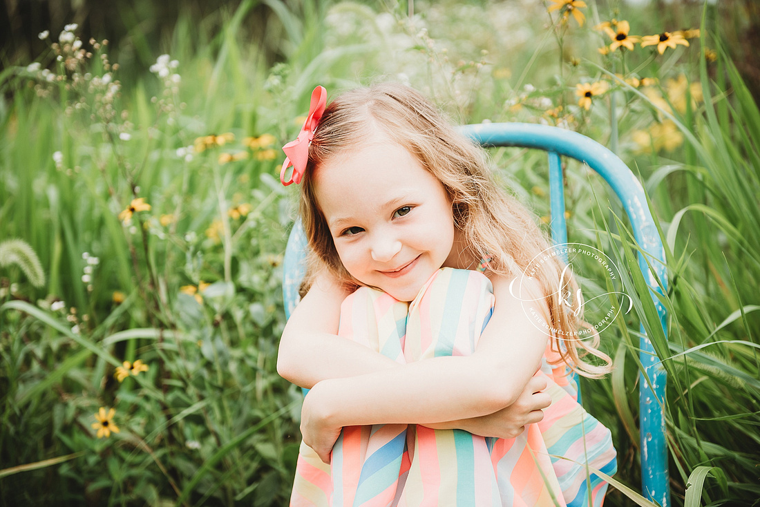 Iowa family portraits with KS Photography